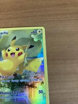 Pokemon Pikachu GG30 Crown Zenith Galarian Gallery Holo Sword & Shield Card NM - Image 4
