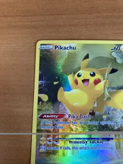 Pokemon Pikachu GG30 Crown Zenith Galarian Gallery Holo Sword & Shield Card NM - Image 5
