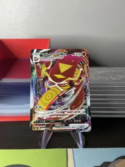 Centiskorch VMAX 028/190 Shiny Star V Holo Rare Pokemon Card Japanese TCG - Image 1