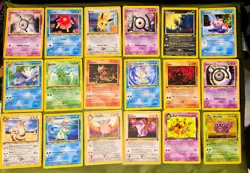 1999 Pokemon TGC English 1 st Ed Gym Challenge non holographic, New, 36 cards - Image 1