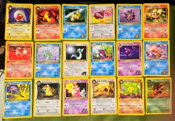 1999 Pokemon TGC English 1 st Ed Gym Challenge non holographic, New, 36 cards - Image 2