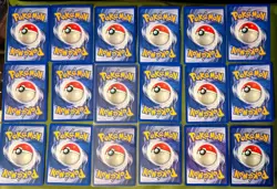 1999 Pokemon TGC English 1 st Ed Gym Challenge non holographic, New, 36 cards - Image 3