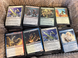Bulk Lot Magic the Gathering Cards - FND, ECL, EOE, DFT, OTP, FIN, TLE, and TLA - Image 2