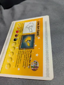 Pokemon Channel Gamecube Line Art Card Pikachu and Kyogre - Image 2