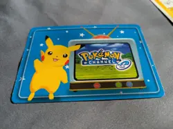 Pokemon Channel Gamecube Line Art Card Pikachu and Kyogre - Image 3