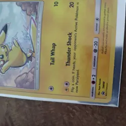 Pikachu SM98 Black Star Holo Promo Card Sun and Moon Nm - Image 2