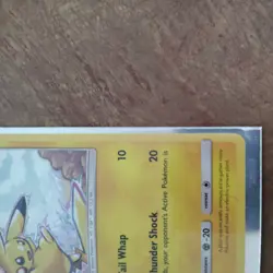 Pikachu SM98 Black Star Holo Promo Card Sun and Moon Nm - Image 3