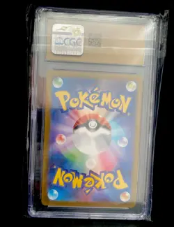 CGC 10 Pidgeotto 017 Master Ball Reverse Holo Japanese 151 Pokemon Card 9018 - Image 2