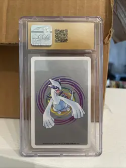 Pokemon 2000 Umbreon 197 9 Of Hearts Pokemon Silver Playing Card Japanese Cgc 10 - Image 2