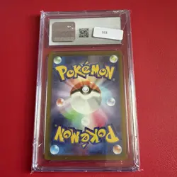 CGC 10 Blastoise Holo 017/071 Pokemon GO Japanese Card - Image 3