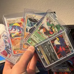 Pokemon Holo Card Lot Infernape, Lucario, Torterra, Honchkrow - Mixed TCG Cards - Image 1