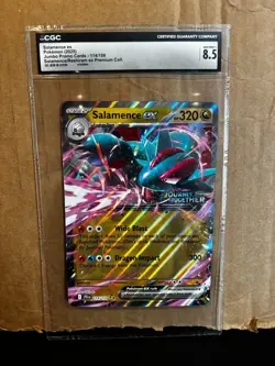 Salamence ex 114/159 Jumbo Cards Holo CGC 8.5 - Image 1