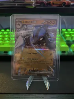 Lucario ex 017 Sv: Scarlet & Violet Promo Cards Holo - Image 1