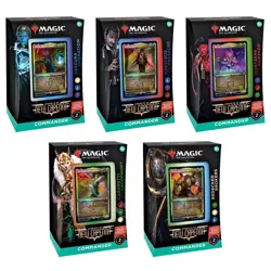 Streets of New Capenna Commander Deck Set of 5 Magic MTG New Sealed Decks - Image 1