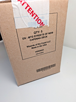 Streets of New Capenna Commander Deck Set of 5 Magic MTG New Sealed Decks - Image 3