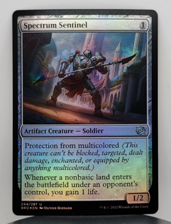 Foil - Spectrum Sentinel - The Brothers' War (BRO) - MTG - Image 1