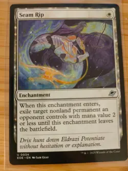 MTG Seam Rip 0034 Edge of Eternities M/NM Free UK P&P - Image 1
