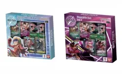 Bandai One Piece Card Game Illustration Box Vol. 3-4 Bundle NEW IN HAND - Image 1