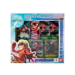 Bandai One Piece Card Game Illustration Box Vol. 3-4 Bundle NEW IN HAND - Image 3