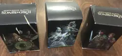 Magic the Gathering Lord of the Rings 3 Commander Decks Opened MTG w/ Collector - Image 2