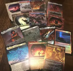 Magic the Gathering Lord of the Rings 3 Commander Decks Opened MTG w/ Collector - Image 3