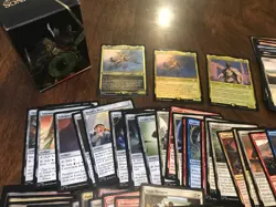 Magic the Gathering Lord of the Rings 3 Commander Decks Opened MTG w/ Collector - Image 5