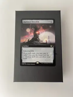 MTG Darksteel Monolith Artifact Commander Masters 0778 Rare Magic The Gathering - Image 3