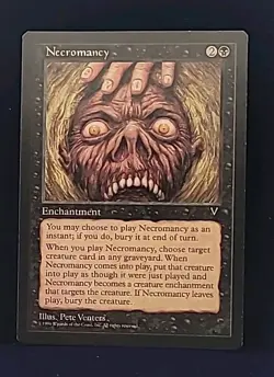 Mtg Visions Necromancy - Image 1