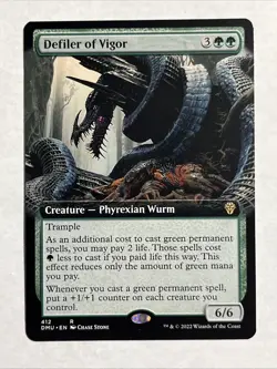 Defiler of Vigor (Extended Art) Dominaria United Regular - Image 1