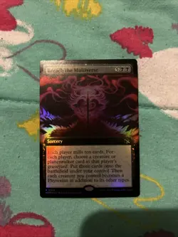 Breach the Multiverse (Extended Art) March of the Machine Foil - Image 1