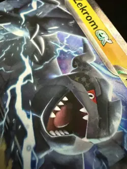 Zekrom ex 034/086 SV Black Bolt Double Rare Holo Pokemon TCG Card NM - Image 4