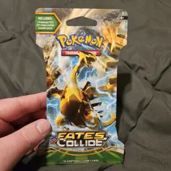 2016 - Pokemon Lugia XY Fates Collide Blister Sleeved Pack - Image 1
