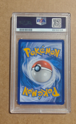 2024 POKEMON TEF EN-TEMPORAL FORCES ILLUSTRATION RARE #176 ARBOK PSA 10 - Image 2