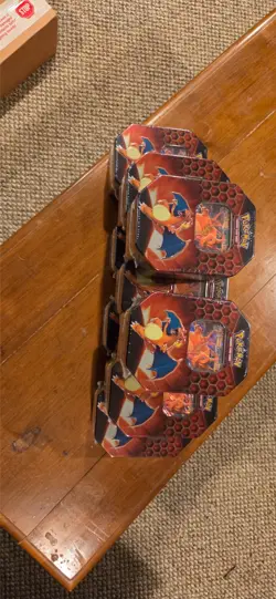 Pokemon TCG: Hidden Fates Tin charizard artwork new sealed 820650804816 - Image 2
