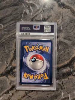 1999 Pokemon Holo Charizard Base Set 4 PSA 5 - Image 2