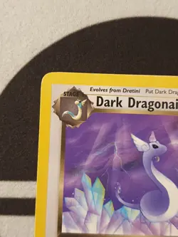 Pokemon Karte Dunkles Dragonir 33/82 Team Rocket Set Pokemon Dark Dragonair - Image 3