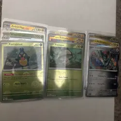 POKEMON TCG Mixed Lot Of 9 Pokeball Holo, Normal Holo, & Reverse Holo Cards NM - Image 2