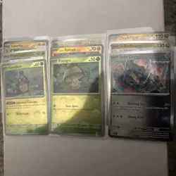 POKEMON TCG Mixed Lot Of 9 Pokeball Holo, Normal Holo, & Reverse Holo Cards NM - Image 3