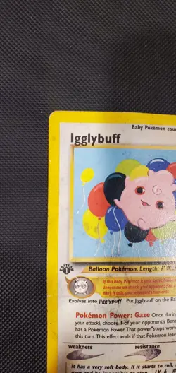 Pokemon Card: Neo Discovery 1st Edition Uncommon: Igglybuff 40/75 - Image 2