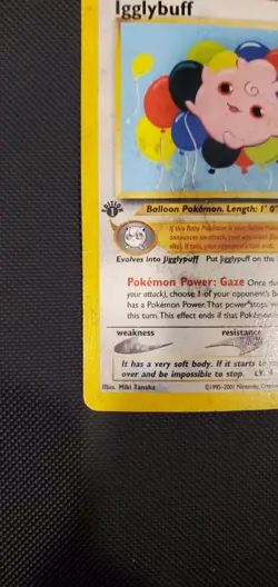Pokemon Card: Neo Discovery 1st Edition Uncommon: Igglybuff 40/75 - Image 5
