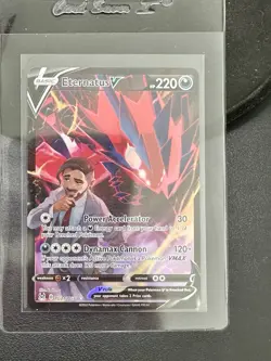 Eternatus V Ultra Rare TG21/TG30 Pokemon Lost Origin Holo Near Mint - Image 1