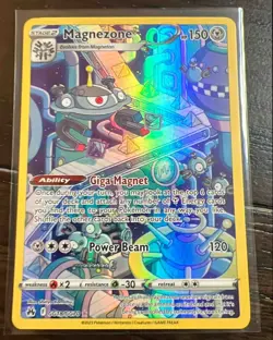 2023 Pokemon Sword & Shield Crown Zenith Magnezone #GG18/GG70 Galarian Gallery - Image 1