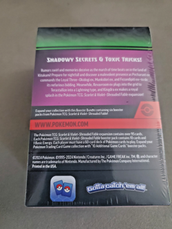 Pokemon TCG Shrouded Fable Booster Bundle - Image 2