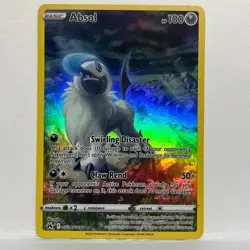 2023 Pokemon Absol GG16/GG70 Crown Zenith: Galarian Gallery Holo - Image 1