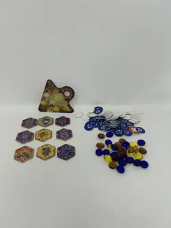 Vintage Pokemon Lot of 138 Battle Discs Coins 1990's 2000's Nintendo Game Books - Image 5