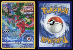Deoxys GG12/GG70 Holo Crown Zenith Galarian Gallery Pokemon NM - Image 3