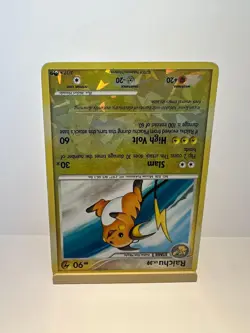 Raichu 3/17 Rare POP Series 9 Pokemon Moderately Played - Image 2