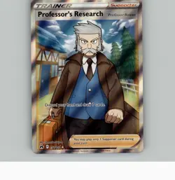 PROFESSOR'S RESEARCH 150/159 ULTRA RARE CROWN ZENITH POKEMON NM - Image 1