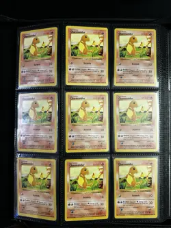 Pokemon Binder - Base Set Shadowless (300+ Vintage Lot) - Image 1