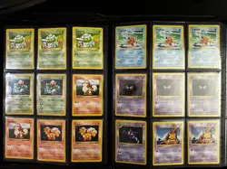 Pokemon Binder - Base Set Shadowless (300+ Vintage Lot) - Image 3